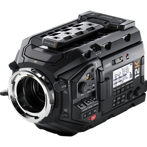 Achieving Professional-Quality footage with the Black Magic Ursa Mini Pro 12k